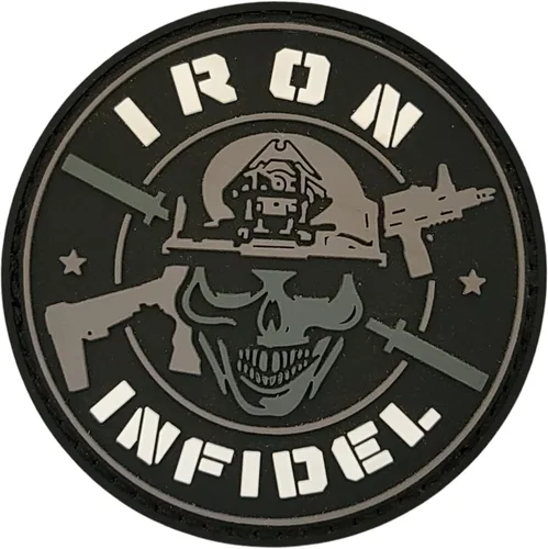 Miniatura 35 de Parche táctico – 1776 FAFO Original 3D PVC Morale Patch – Parches patrióticos estadounidenses resistentes de Estados Unidos para militares, policía