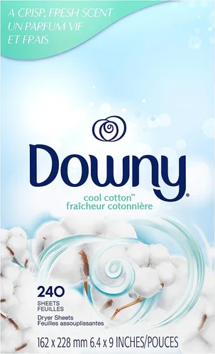 Miniatura 2 de Downy Hojas para secadora suavizantes de tela, April Fresh, 240
