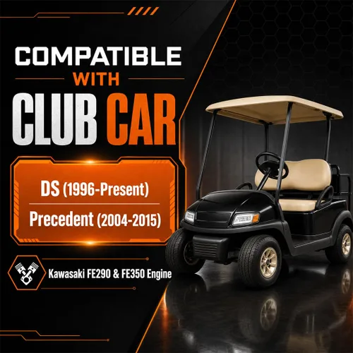 Miniatura 2 de Generador de arranque de 23A 12V para Club Car DS FE290 FE350 1996-2007 carrito de golf 1 año de garantía 1018337-01 101833701CC 15404 G338771