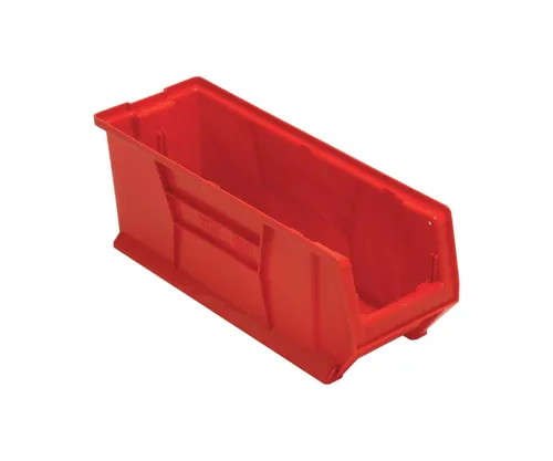 Miniatura 12 de QUANTUM STORAGE SYSTEMS K-QUS230BL-8 - Paquete de 8 contenedores de plástico apilables y colgantes, 10 x 5 x 5 pulgadas, color azul