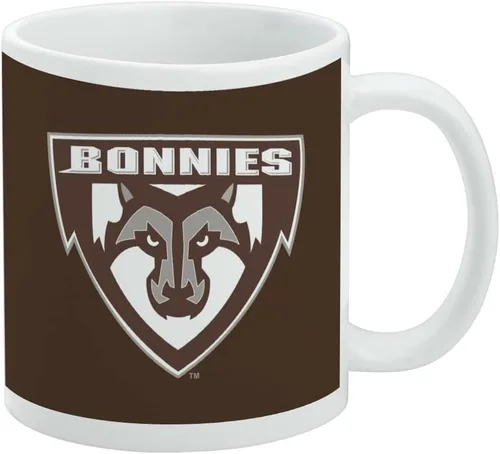 Miniatura 304 de GRAPHICS & MORE Taza de café de cerámica con logotipo secundario de la Universidad Bob Jones, tazas de regalo novedosas para café, té y bebidas Logo