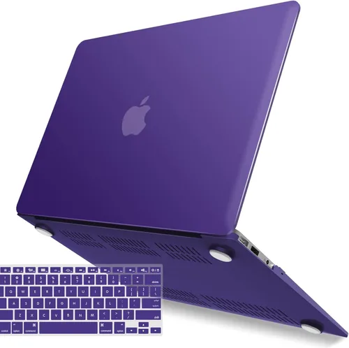 Miniatura 35 de IBENZER - Funda para MacBook Air de 13 pulgadas A1466 A1369, funda de carcasa dura con cubierta de teclado para Apple Mac Air 13 versión antigua