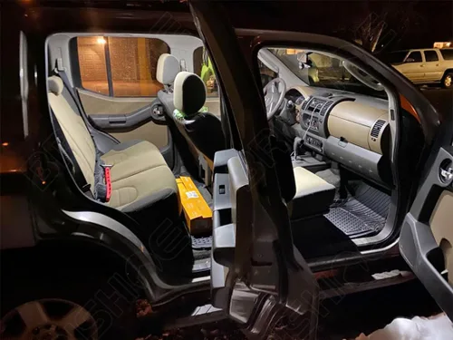 Miniatura 4 de Kit de luces LED blancas para interiores Nissan Titan/Titan XD 2016 2017 2018 2019 2020 2021 2022 Super Bright 6000K LED paquete de bombillas