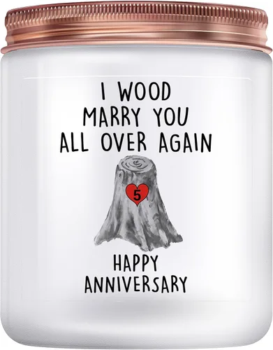 Miniatura 9 de Velas de feliz aniversario, regalos para ella, él, pareja, 1, 2, 5, aniversario de un año, regalos románticos para esposa, marido, novia, novio