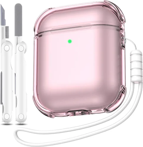 Miniatura 39 de Funda para Estuche de Airpods Pro de 2ª/1ª Generación, Compatible con Estuche de Airpods Pro de 2ª Gen Puerto de Carga USB C, Funda Suave