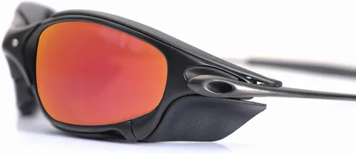 Miniatura 2 de PapaViva Cómodas persianas laterales de repuesto para gafas de sol Oakley Juliet X Metal