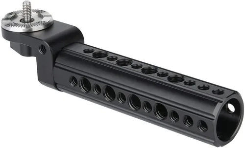 Miniatura 5 de NICEYRIG Rosette Mount Grip Empuñadura para rosca ARRI M6 para sistema de bloque de riel de hombro DSLR de 0.591 in
