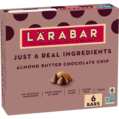 Miniatura 26 de Larabar, pastel de nueces en barra, 1.6 onzas
