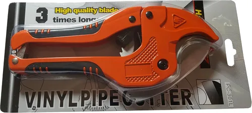 1 pieza XFITTING HOJA DE ALTA CALIDAD, PEX, PVC, CPVC, PPR, PE, OTRO CORTADOR DE TUBO DE PLÁSTICO DE ALUMINIO, CORTADOR PEX