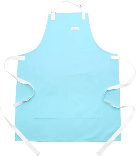 Miniatura 12 de Delantales cósmicos de grado profesional para chef y cocina con bolsillos, 34 x 26 pulgadas, delantal de cocina para servidor, parrilla, hornear
