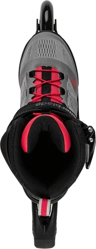 Miniatura 2 de Rollerblade MACROBLADE 90 W, Inline-Skates für Damen, Fitness Inliner, Neutrum Grau/Paradies Rosa