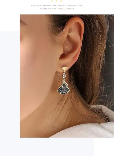 Miniatura 2 de RBG - Pendientes colgantes para mujer