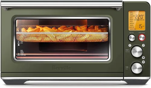 Breville BOV860OLT Horno inteligente freidora de aire y horno de convección, Tapenade de Oliva Tapenade Oliva