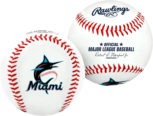 Miniatura 11 de Rawlings Béisbol oficial de la MLB 2026 con logo del equipo Todos los 30 equipos de la MLB disponibles
