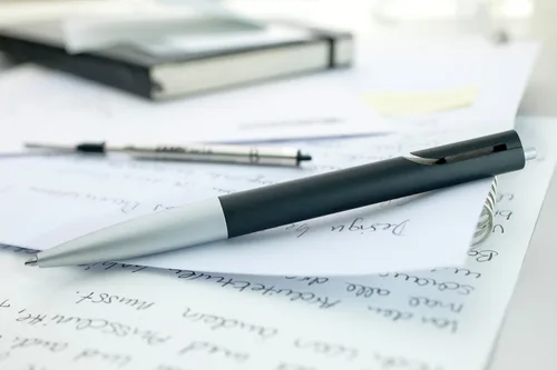 Miniatura 6 de Lamy Nuevo Bolígrafo Noto Matt Blanco/Plata