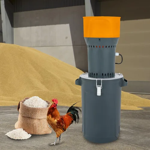 Miniatura 9 de Molinillo eléctrico de grano de 1000 W, 110 V, 25 L/6.6 galones, molinillo de grano de alta velocidad, molino de grano de trigo, máquina