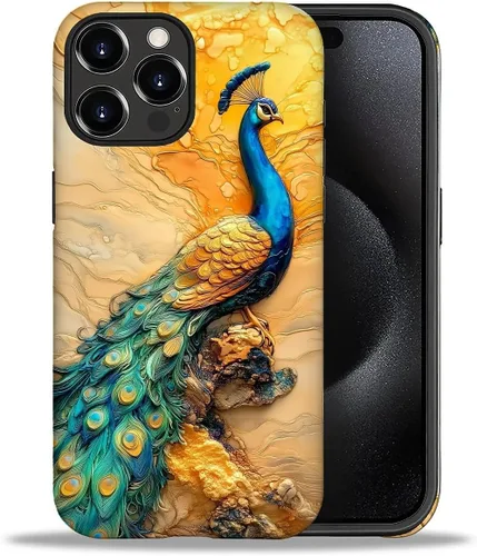 Miniatura 27 de DAIZAG Funda compatible con iPhone 11, hermoso color arena, patrón completo, carcasa rígida híbrida de plástico TPU + funda de protección