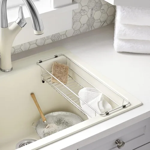 Miniatura 4 de BLANCO Liven/Quatrus - Cesta de trabajo de acero inoxidable