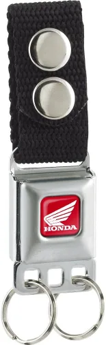 Automotive Licensed Seatbelt Buckle Keychains