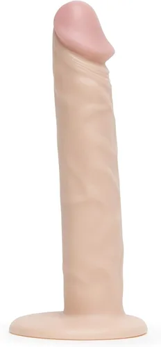 Lovehoney Consolador anal realista para adultos, juguetes para mujeres y hombres, consolador de ventosa realista de 6 pulgadas para masaje anal de