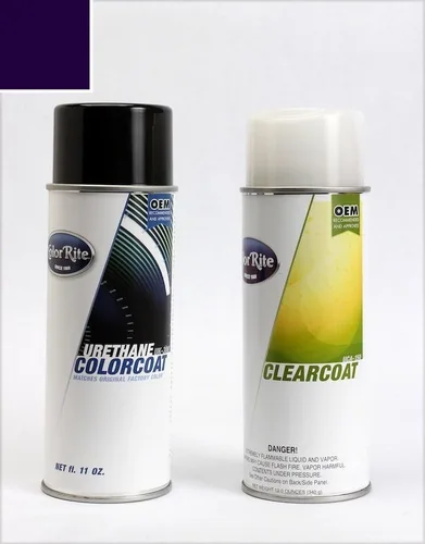 Miniatura 131 de Pen Automotive - Pintura de retoque para Infiniti G35 - Silverstone Metallic Clearcoat WV2 - Color+Paquete de capa transparente WV2 (2003-2007)
