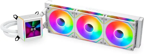 Miniatura 12 de Lian Li Galahad II Trinity 360MM - Enfriador líquido de CPU AIO - Radiador preinstalado ARGB con ventiladores en cadena o ventiladores UNI Fan