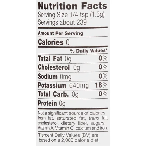 Miniatura 7 de Original NoSalt - Sustituto de sal sin sodio de alta calidad, perfecto para dietas bajas en sodio, ofrece un sabor real a sal, ideal para la salud