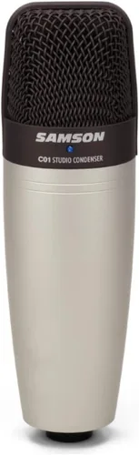 SAMSON C01 - Micrófono condensador de diafragma grande