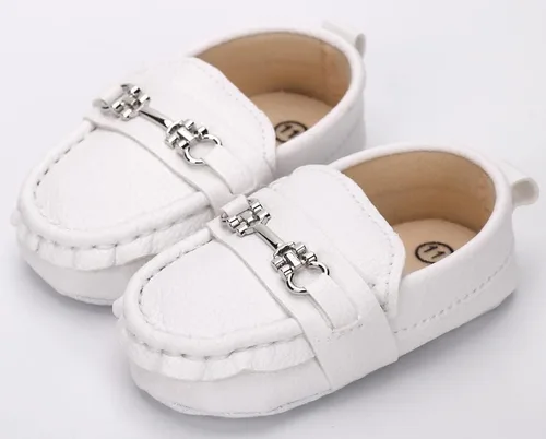 Miniatura 7 de Zapatos para bebés y niñas, mocasines Oxford para recién nacidos, adorables zapatos de cuna para niños pequeños, zapatos de cuna para precaminantes