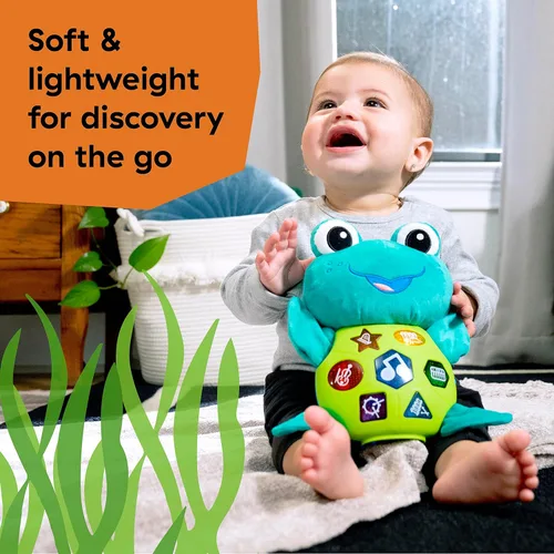 Miniatura 3 de Baby Einstein Ocean Explorers Neptune's Cuddly Plush Composer Musical Discovery Toy - Juguete de descubrimiento musical para niños de 6 meses