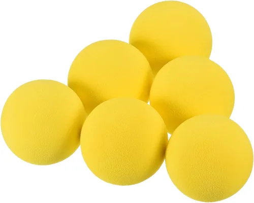 Miniatura 7 de PATIKIL Bolas de espuma de golf, paquete de esponja para ejercicio de vuelo, práctica de swing para entrenamiento en interiores
