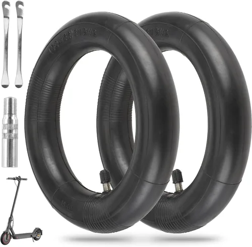ulip Paquete de 2 tubos interiores de 8.5 pulgadas 50/75-6.1 de grosor, tubo universal de 8 1/2 x 2 inflado de repuesto para Gotrax GXL Hiboy S2