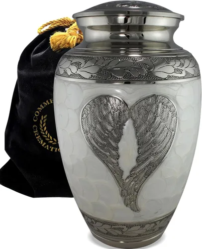 Miniatura 18 de Urnas de Cremación Conmemorativas para Cenizas Humanas Adultas Femeninas - Urnas Personalizadas y Decorativas para Mujeres - Urnas Bellamente Hechas