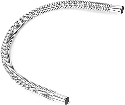 1" de diámetro interior, 23.6" de longitud, tubo de escape de acero inoxidable para calentador de aire de estacionamiento, tanque de combustible,