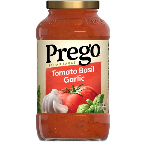 Miniatura 14 de Prego Tomate grueso con salsa de pasta de ajo y cebolla, tarro de 24 onzas