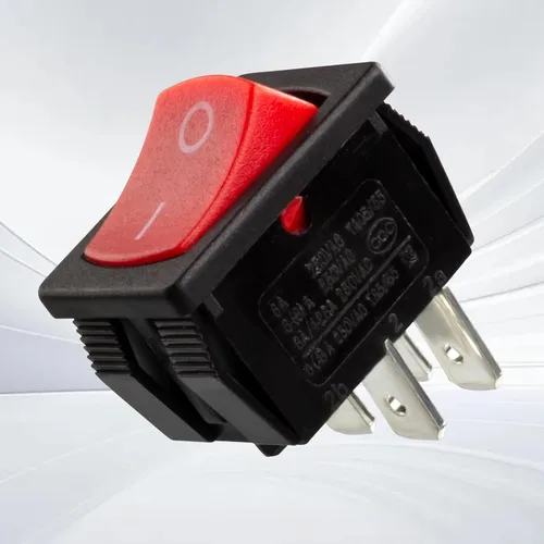 Miniatura 8 de Interruptor basculante de 8 amperios de 4 pines para aspiradora de tienda húmeda y seca, interruptor de encendido y apagado para aspiradora