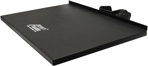 Audio 2000S Audio2000'S AST423Z-P Bandeja de dispositivo de audio y video para soporte de TV de pantalla plana/soportes de monitor, soportes para