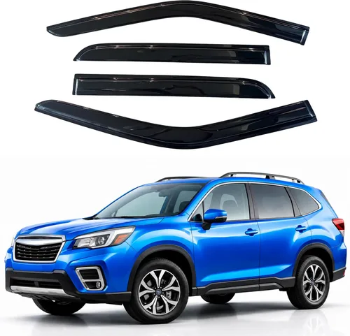 Miniatura 207 de Visor para ventana IG para Hyundai Venue 2020-2023, protector contra la lluvia, adhesivo extra duradero, deflector de viento para lado