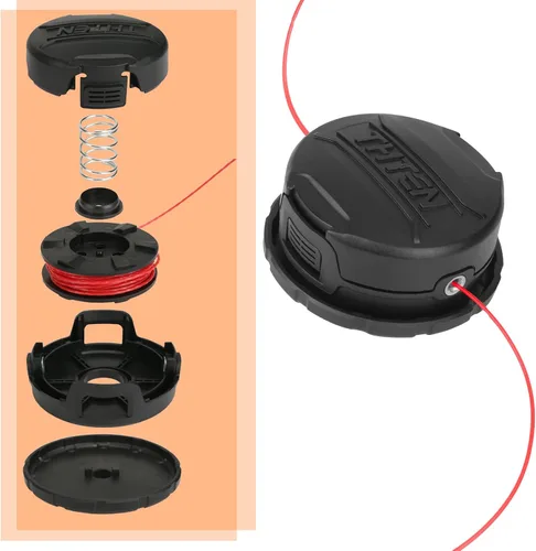 Miniatura 4 de THTEN DWO1DT995 - Base de resorte de repuesto y tapa de repuesto compatible con Dewalt DCST970, DCST922, DCST990, DCST920, DCST925, DCST991