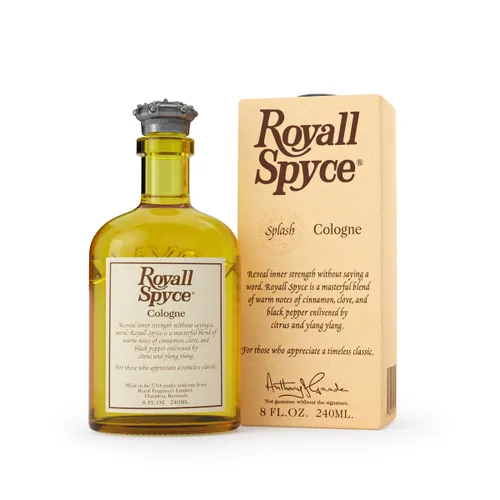 Miniatura 8 de ROYALL SPYCE, Colonia Heritage, fragancia cálida con especias – 2 oz Splash