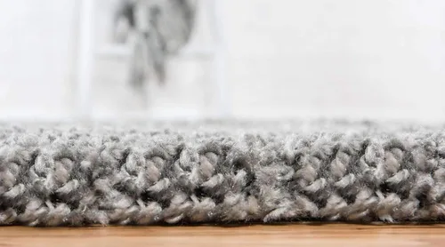 Miniatura 5 de Unique Loom Rabat Shag Collection - Alfombra moderna de felpa y diseño de nómada, de inspiración tribal marroquí y tribal