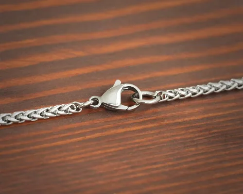 Miniatura 49 de Viking Thors Hammer Necklace Pendant - Vegvisir Aegishjalmur Helm of Awe Raven Huginn Muninn Pendant Necklace Amulet Talisman - Thor Necklace