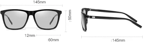 Miniatura 4 de Gafas de lectura bifocales fotocromáticas de transición de magnesio de aluminio para mujeres hombres lupa presbicia gafas de sol lectores