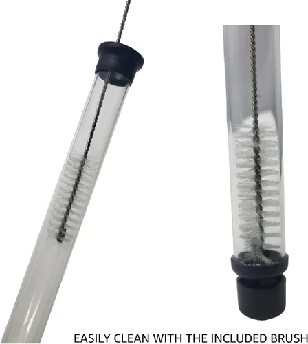 Miniatura 2 de Fermtech - Kit regular de elaboración casera de sifón de lujo, equipo regular de preparación de sifón automático, relleno de varilla de embotellado