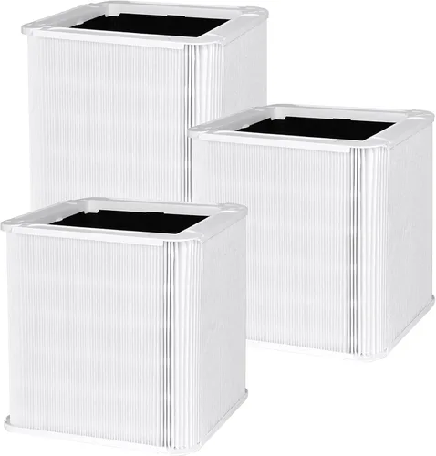 Blue Pure 211+ - Filtro de repuesto True HEPA compatible con Blueair Blue Pure 211+ y Max Air Cleaner Purificador, paquete de 3