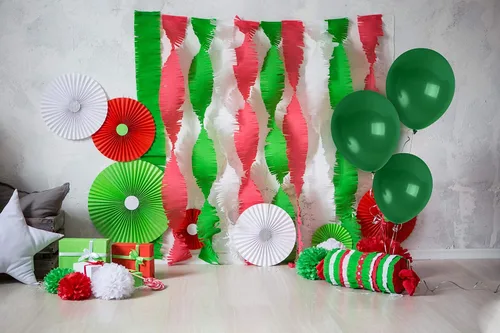 Miniatura 5 de Treasures Gifted - Globos de un solo color mate, Verde Pino