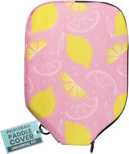 Miniatura 44 de Palms-O-Aces Pickleball Paddle Cover Canvas Padded Pickleball Paddles Sleeve with Zipper Lightweight Protective Paddle Case for Standard Paddles