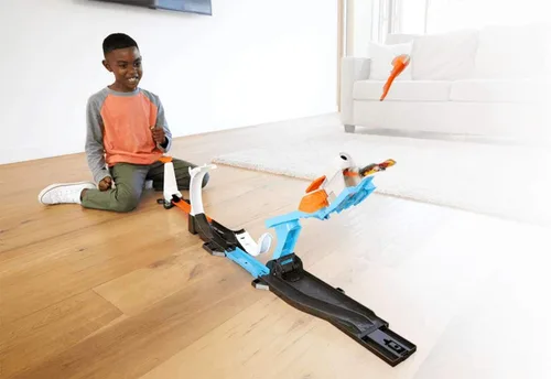 Miniatura 6 de Hot Wheels Track Builder Rocket Launch Challenge playset