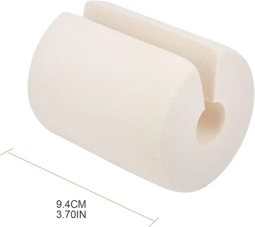 Miniatura 6 de COOLHOOD Protector de puerta para puerta, tope de puerta de seguridad, espuma NBR suave para mantener la puerta abierta, sirve como protector