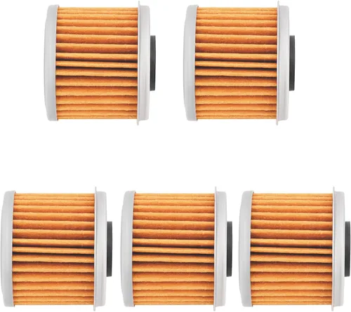 Miniatura 3 de Road Passion Filtro de aceite de alto rendimiento para HONDA TRX450R 450 06-09 2012 TRX450 R 444 04-05 TRX450ER 450 06-09 12-14 (paquete de 5)